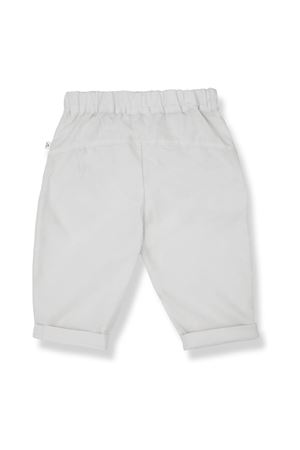 Pantaloni cargo in misto cotone grigio 1+IN THE FAMILY KIDS | PORTBOUGREY